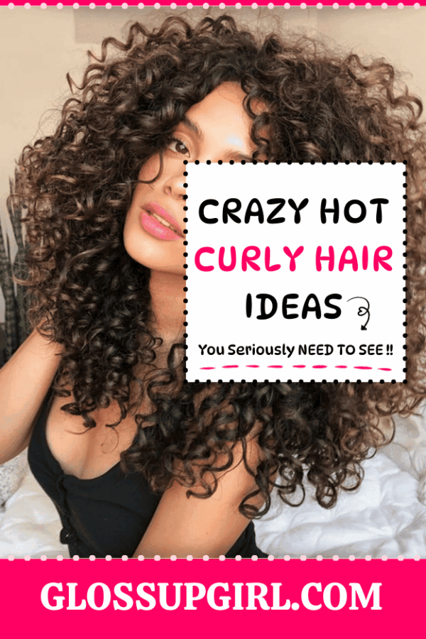 CURLY HAIR IDEA 
