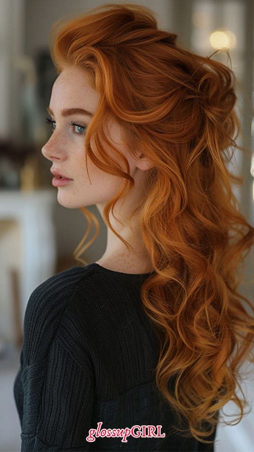 curly hairstyle ideas