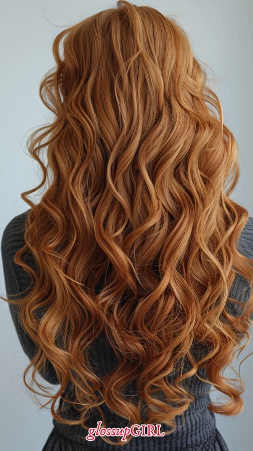 curly hairstyle idea