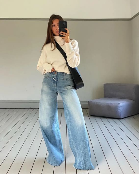 Baggy Jeans Outfit Ideas