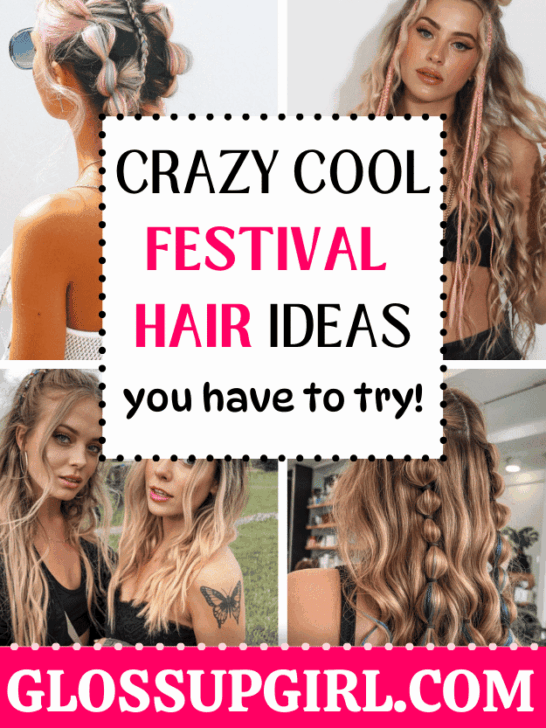 19+ Fun Festival Hair Ideas to Get You Inspired