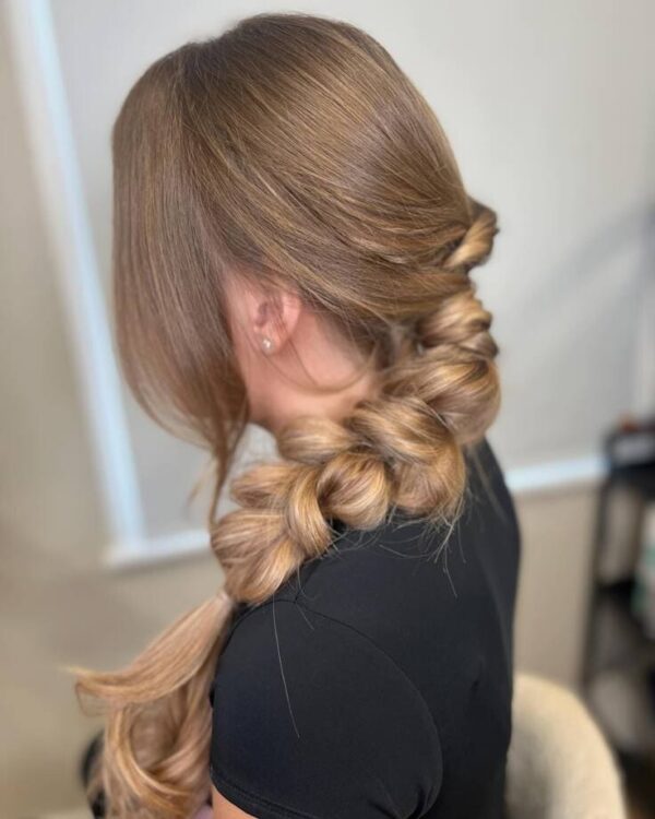 Voluminous Bubble Braid