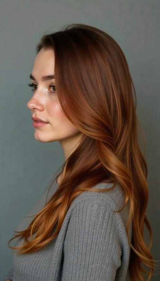 Hottest Copper Balayage Looks To Transform Your Hair