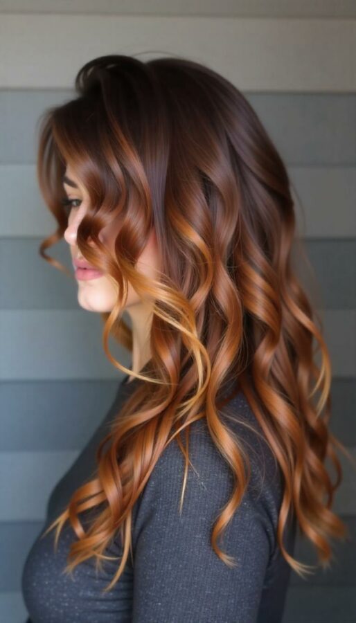 Hottest Copper Balayage Looks To Transform Your Hair