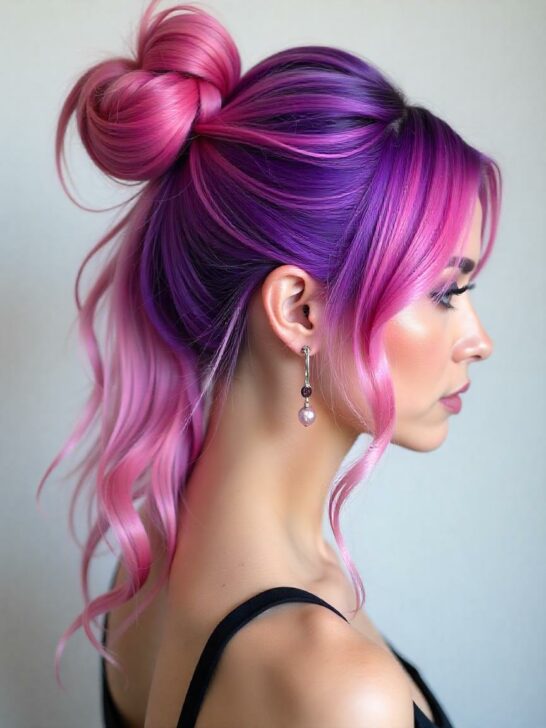 Fun Pink Hair Ideas