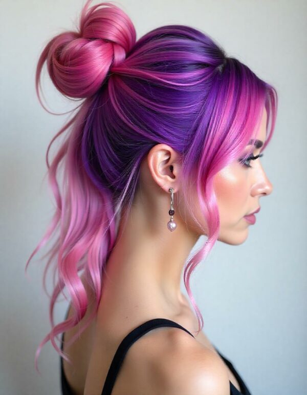 Fun Pink Hair Ideas