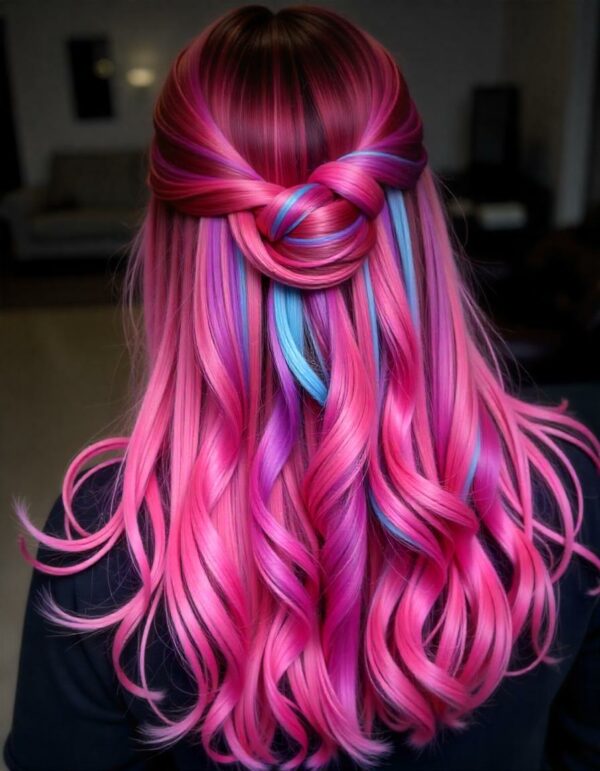 Fun Pink Hair Ideas