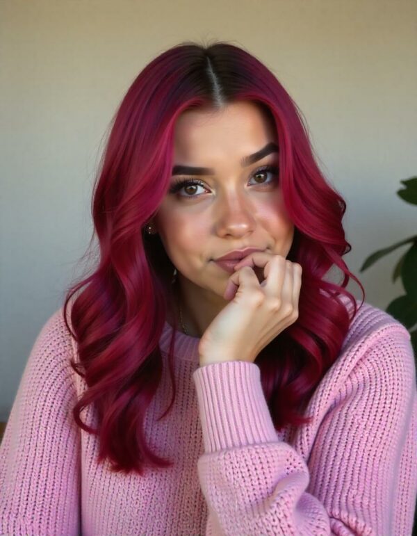 Fun Pink Hair Ideas