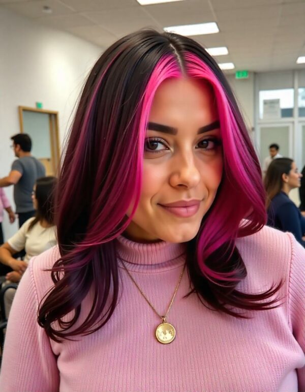 Fun Pink Hair Ideas