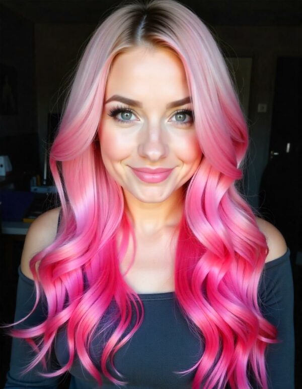 Fun Pink Hair Ideas