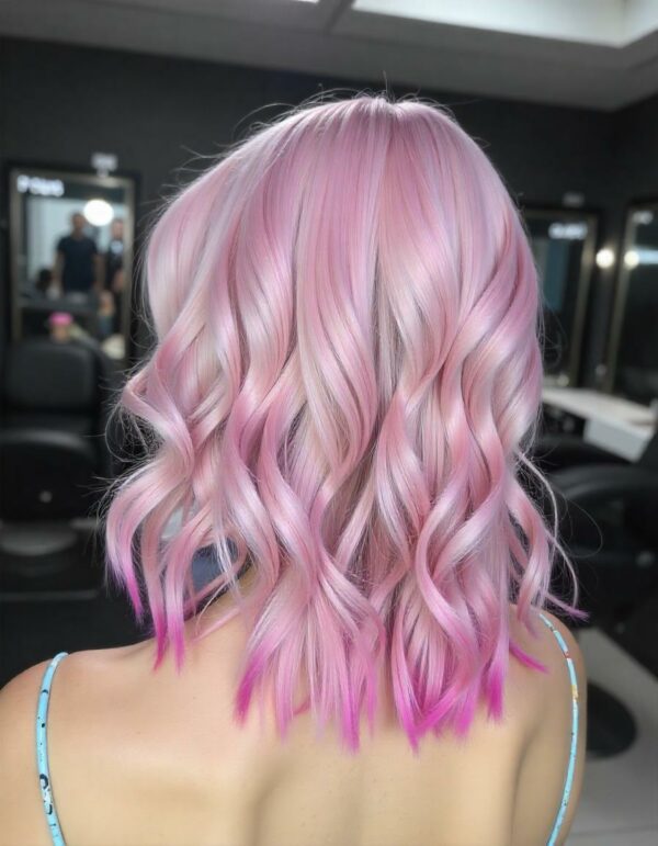 Fun Pink Hair Ideas