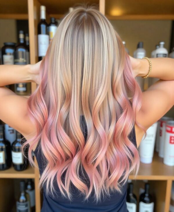 Fun Pink Hair Ideas