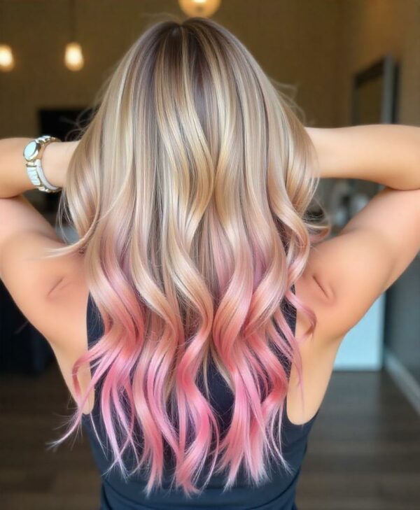 Fun Pink Hair Ideas