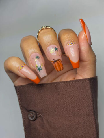 22 Cutest Pumpkin Nail Designs You Have to See!