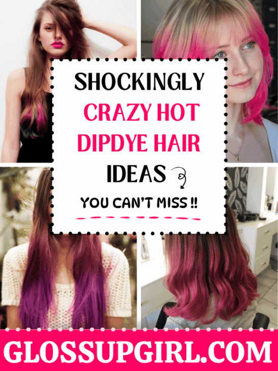 DIP DYE HAIR IDEAS