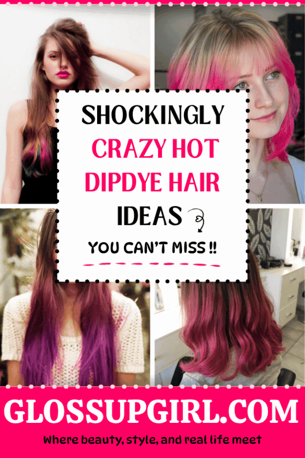 DIP DYE HAIR IDEAS
