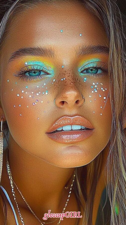 Coachella Makeup Ideas