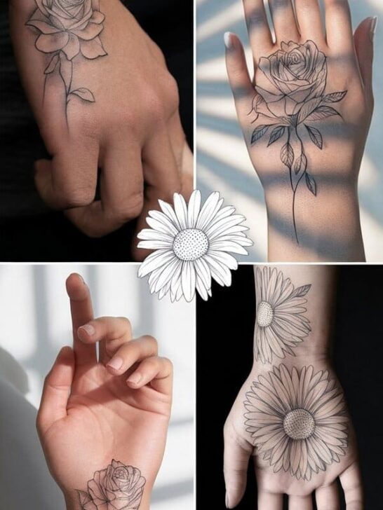 Stunning Hand Tattoo Ideas For Women