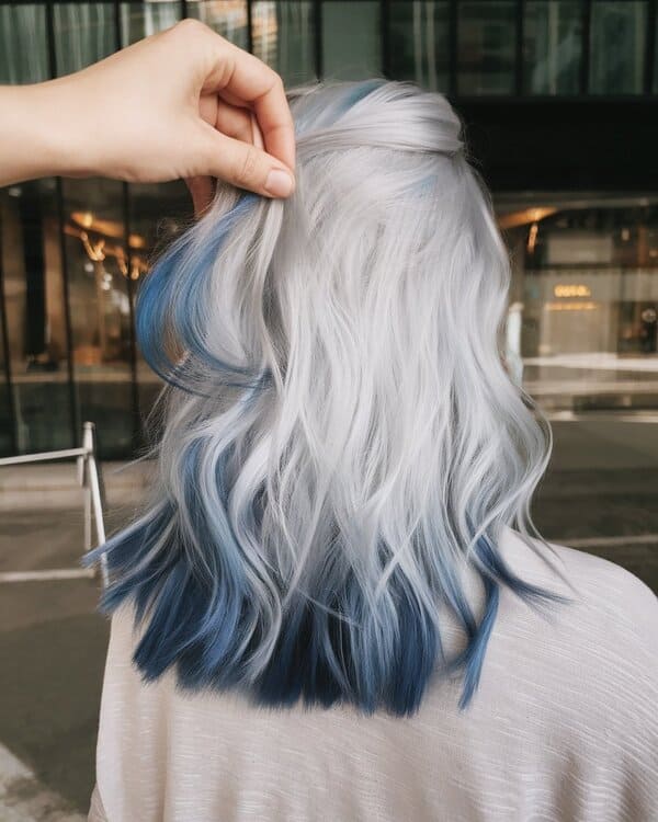 Dip Dye Hair Idea