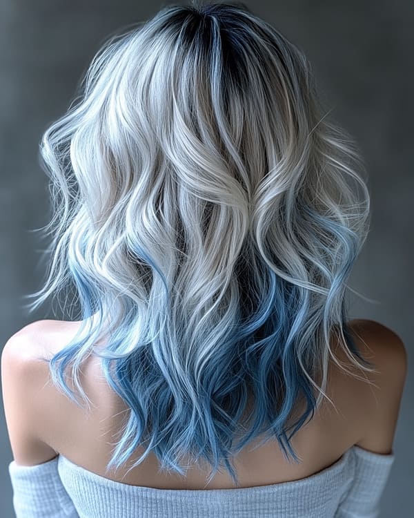 Dip Dye Hair Idea