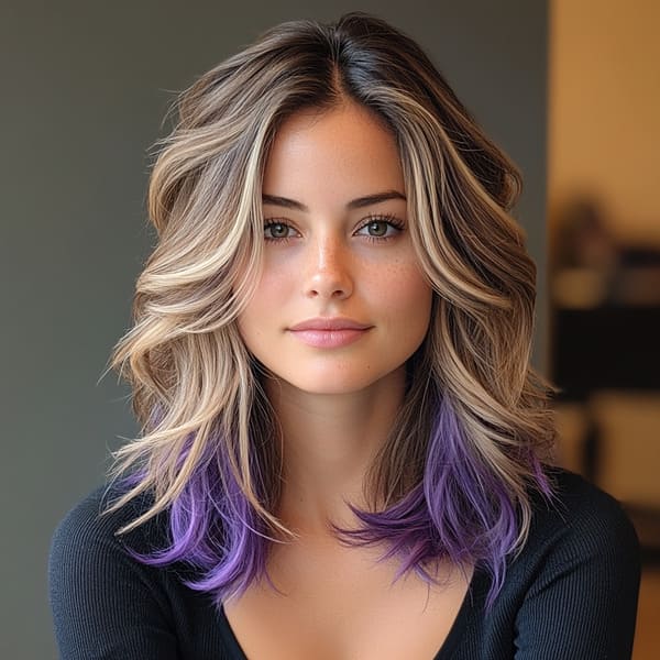 Dip Dye Hair Idea