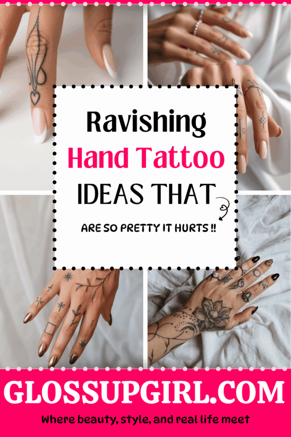 Hand Tattoos for Women