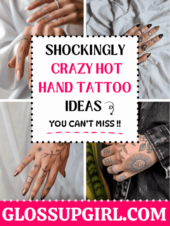 Hand Tattoos for Women