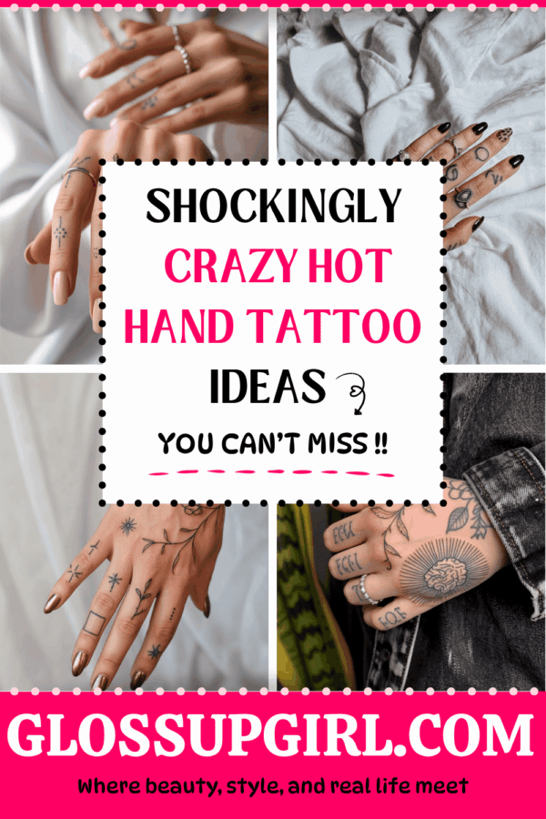 Hand Tattoos for Women