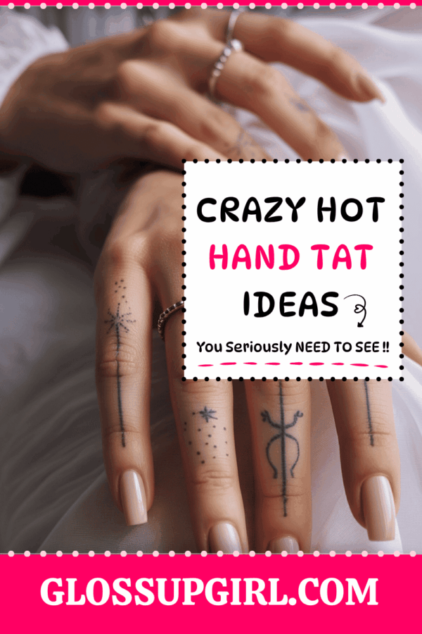 Hand Tattoos for Women