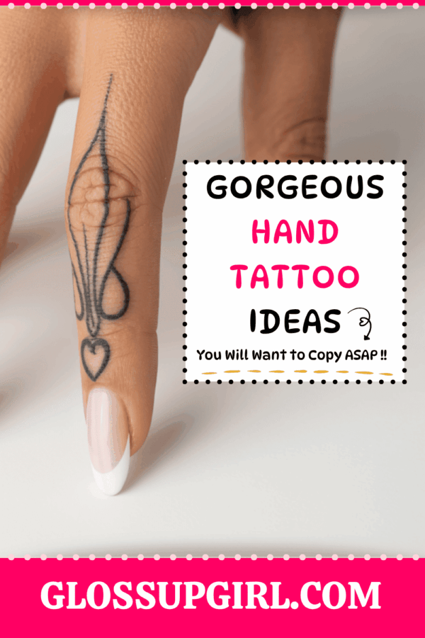 Hand Tattoos for Women