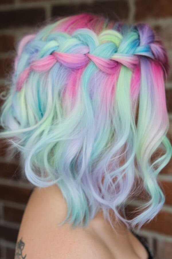 mermaid hair