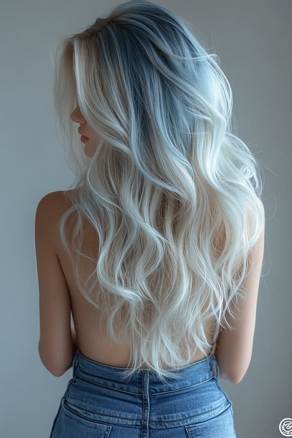 mermaid hair