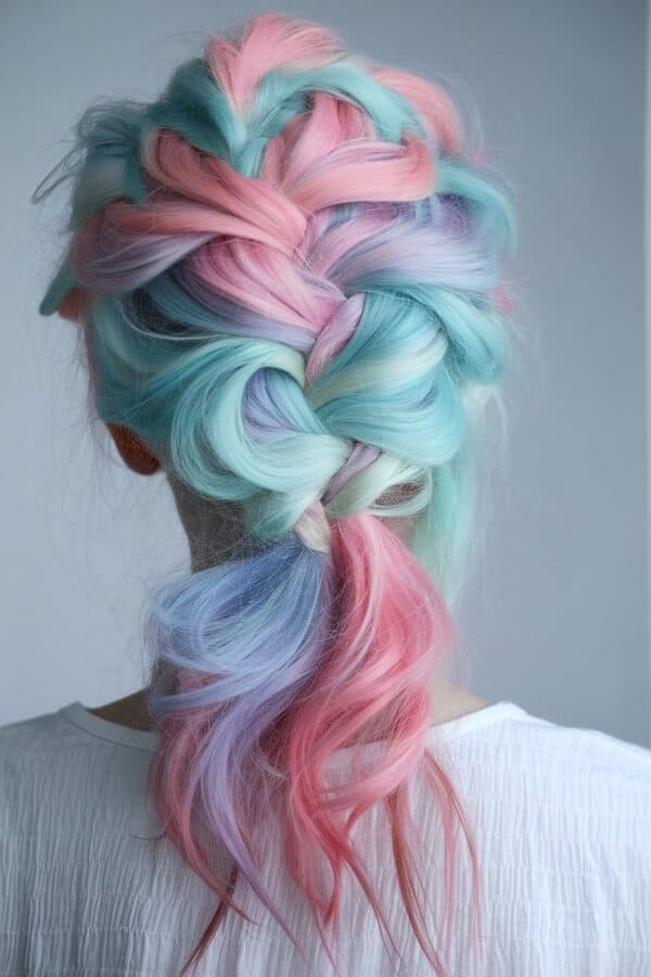 mermaid hair