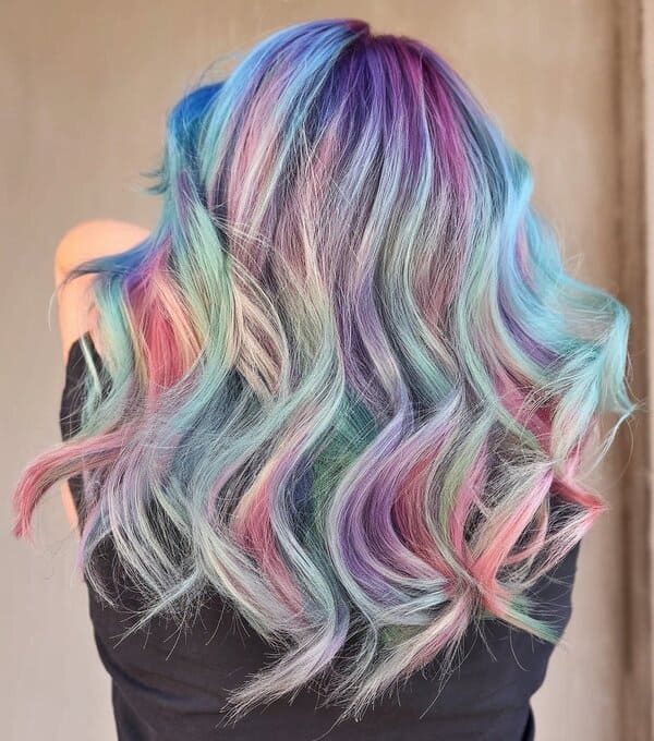 mermaid hair