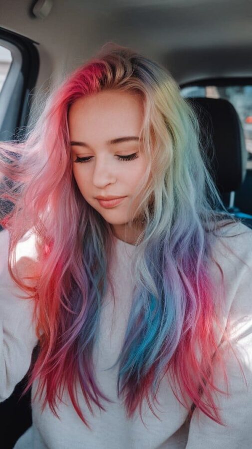 mermaid hair