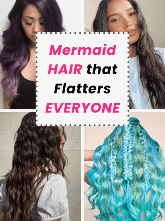 How To Get Mermaid Hair At Home