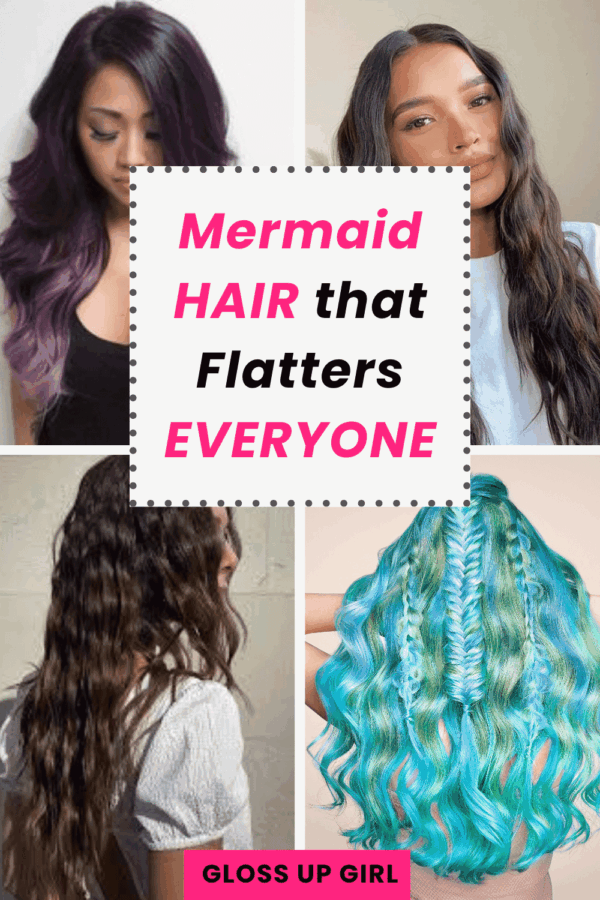 How To Get Mermaid Hair At Home