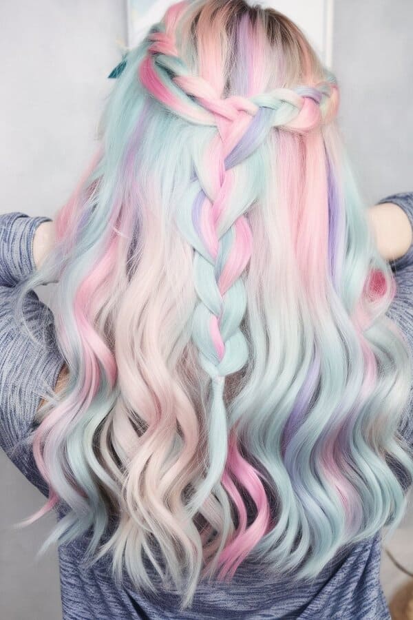 mermaid hair