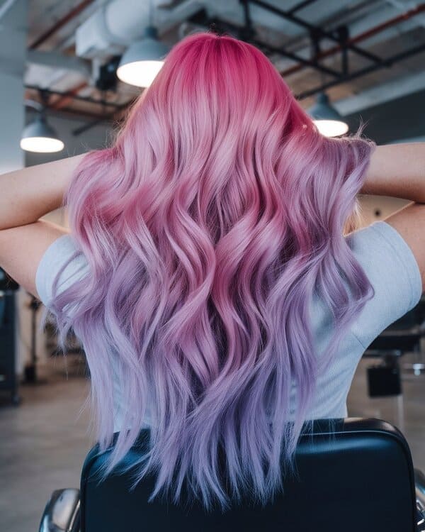 mermaid hair