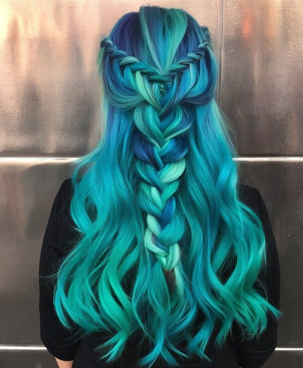 mermaid hair