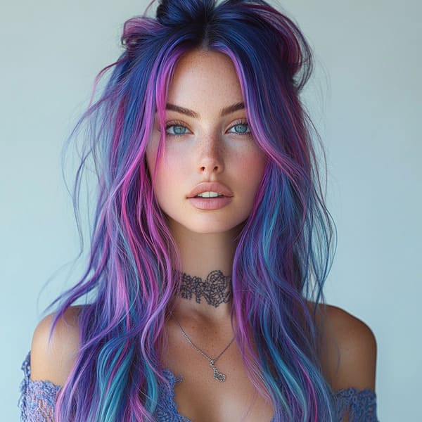 mermaid hair