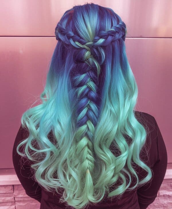 mermaid hair