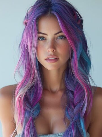 How To Get Mermaid Hair At Home