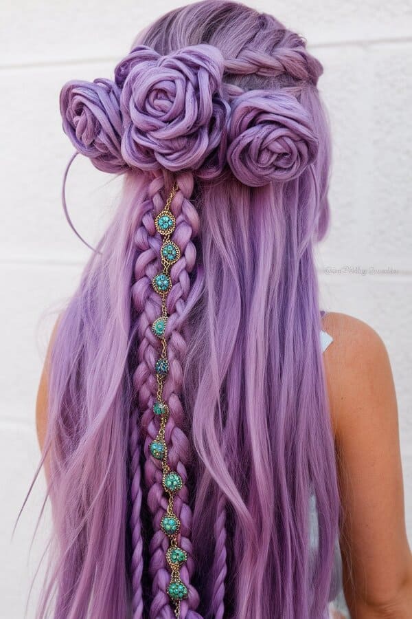 mermaid hair