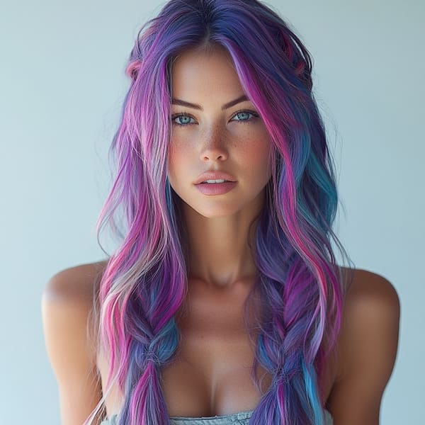 mermaid hair