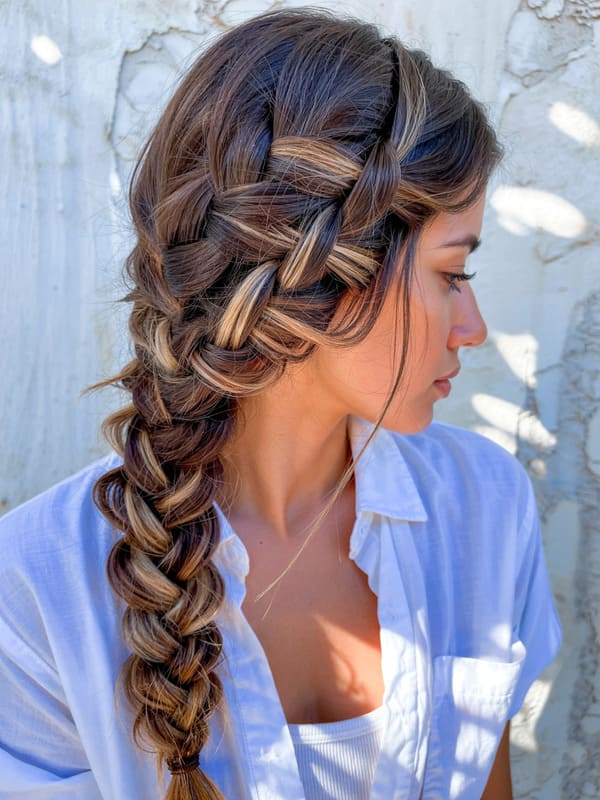 prom hairstyle idea 