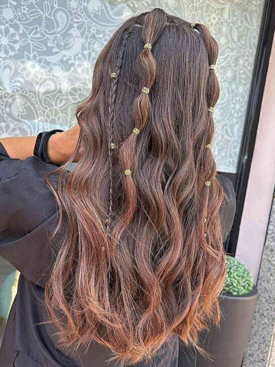 Stunning Wavy Hairstyle Ideas For Long Hair!