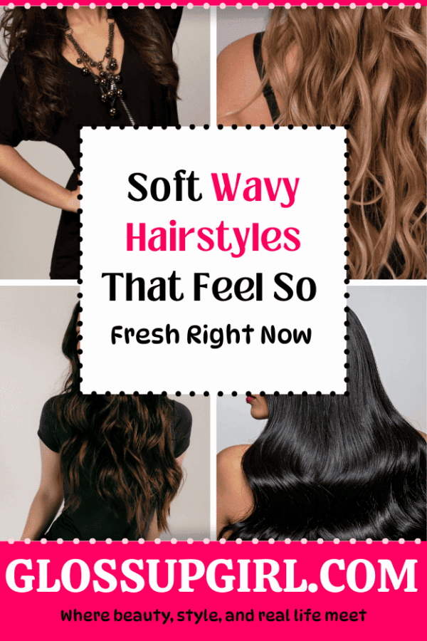 Wavy Hairstyle Ideas For Long Hair