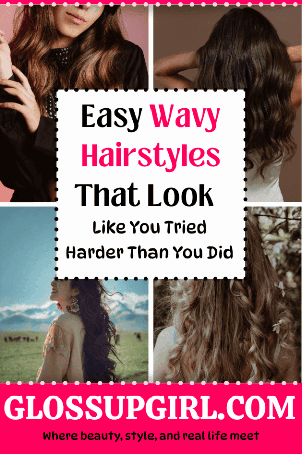 Wavy Hairstyle Ideas For Long Hair