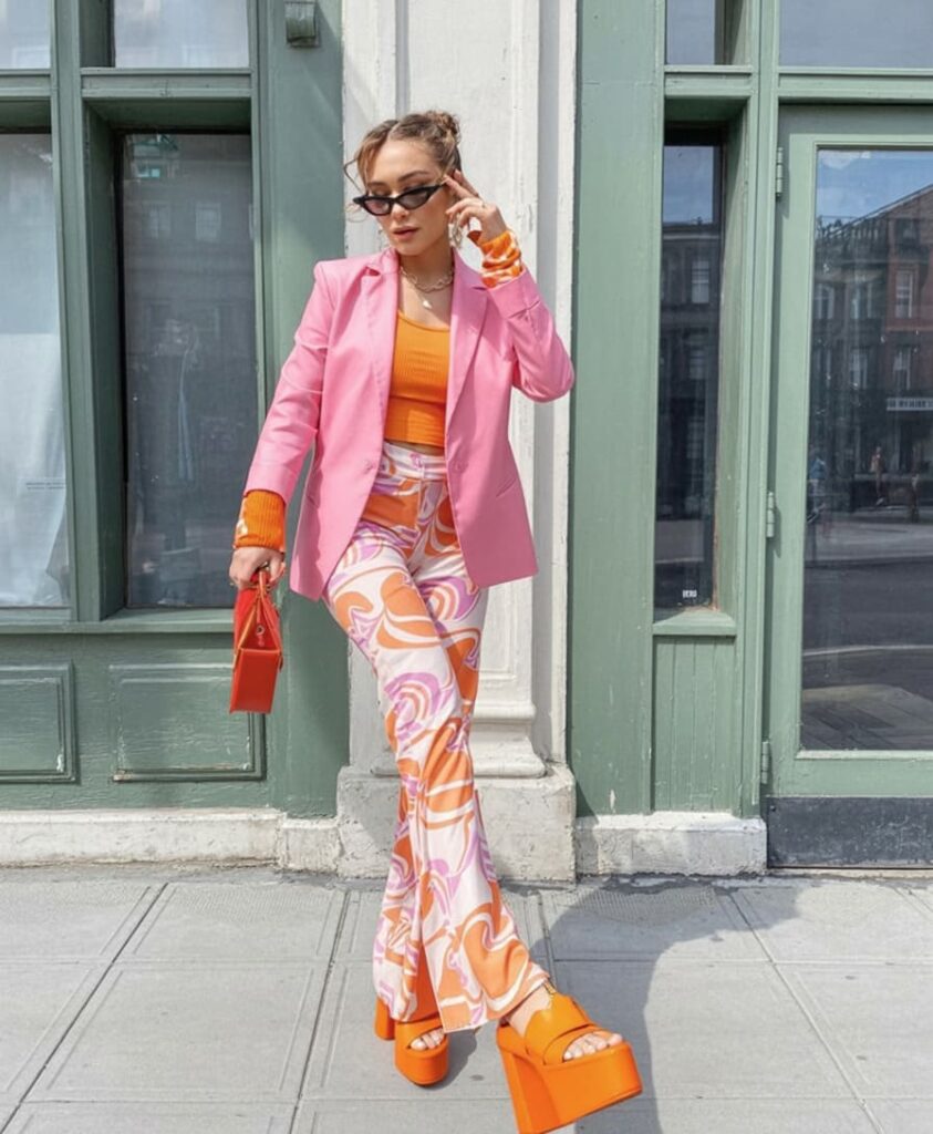 These Colorful Outfit Ideas are GREAT for Every Day of the Week - GLOSS ...